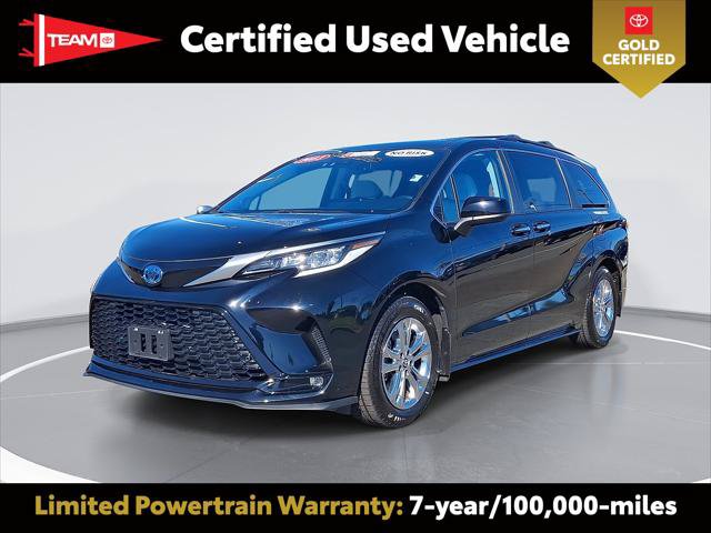 Certified 2023 Toyota Sienna XSE w/ XSE Plus Package AWD/4WD image 1