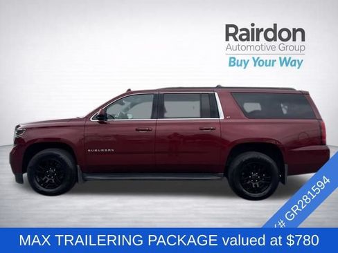 Used 2016 Chevrolet Suburban LT w/ Luxury Package AWD/4WD image 4