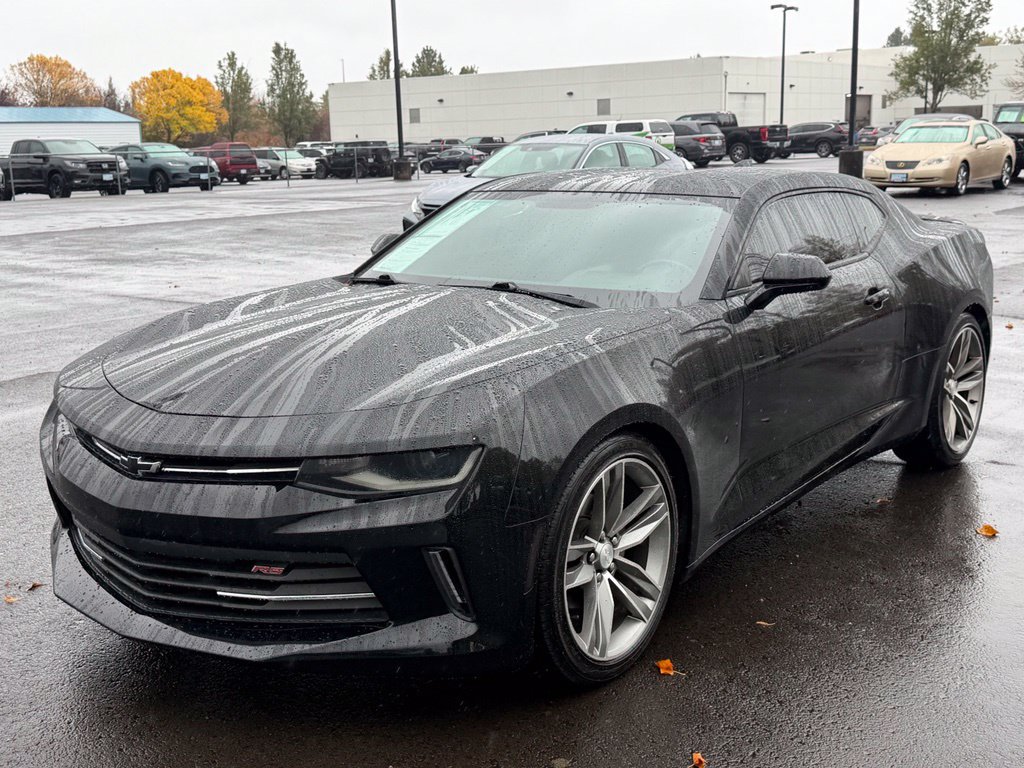 Used 2017 Chevrolet Camaro LS w/ RS Package RWD image 4