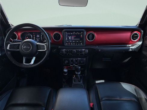Used 2020 Jeep Gladiator Rubicon w/ Uconnect 4C Nav & Sound Group AWD/4WD image 25