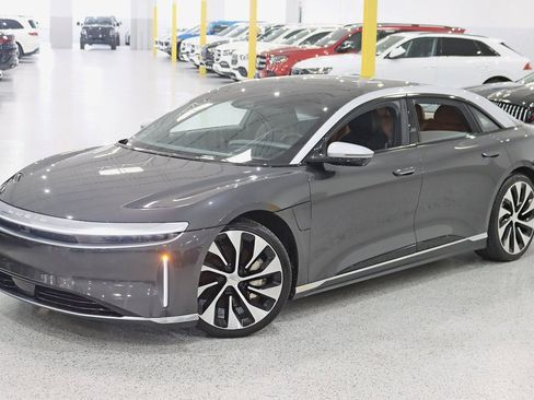 Used 2022 Lucid Air Grand Touring image 8