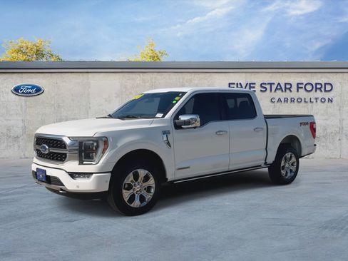 Certified 2023 Ford F150 Platinum w/ Equipment Group 701A High AWD/4WD image 4