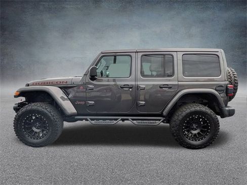 Certified 2020 Jeep Wrangler Unlimited Rubicon image 7