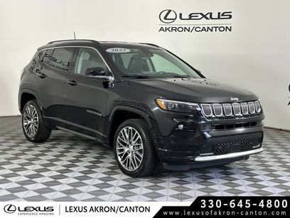 Used 2022 Jeep Compass Limited w/ Elite Group