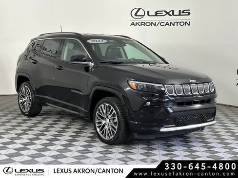Used 2022 Jeep Compass Limited w/ Elite Group AWD/4WD image 1