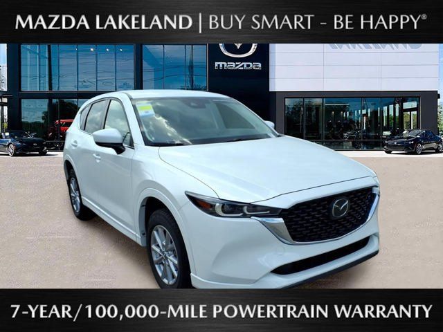 Certified 2024 MAZDA CX-5 AWD 2.5 S w/ Select Package image 1