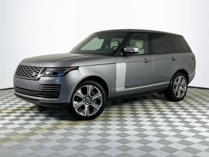 Used 2021 Land Rover Range Rover Westminster Edition