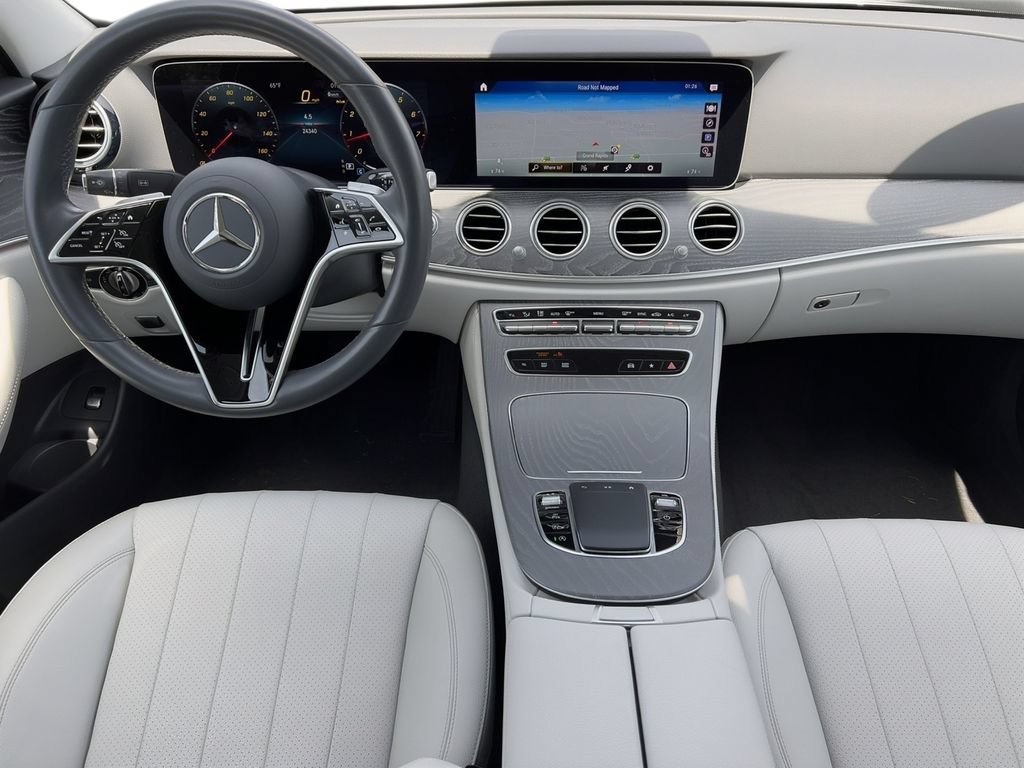 Used 2023 Mercedes-Benz E 350 4MATIC Sedan w/ Premium Package image 5