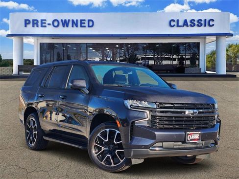Used 2022 Chevrolet Tahoe RST w/ Luxury Package image 1