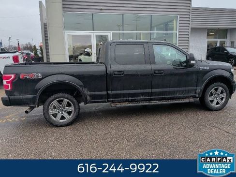 Used 2018 Ford F150 XLT w/ Equipment Group 302A Luxury AWD/4WD image 9