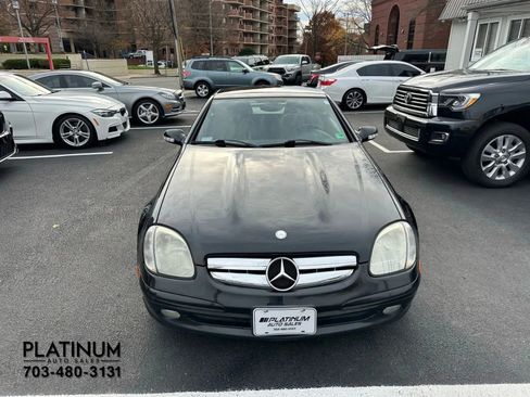Used 2002 Mercedes-Benz SLK 230 image 4