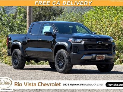 New 2026 Chevrolet Colorado Trail Boss