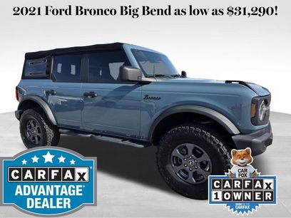 Used 2021 Ford Bronco Big Bend