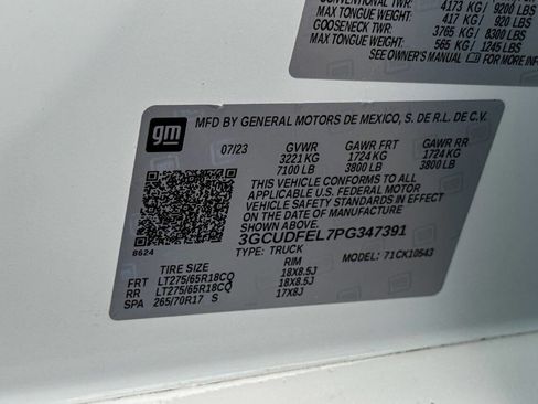 Used 2023 Chevrolet Silverado 1500 LT Trail Boss w/ Convenience Package II image 22