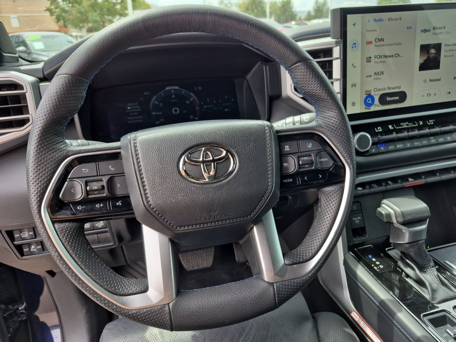 Used 2025 Toyota Sequoia Platinum AWD/4WD image 9