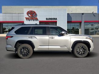 New 2026 Toyota Sequoia Platinum video 2