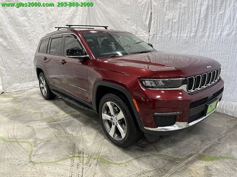 Used 2021 Jeep Grand Cherokee L Limited image 2