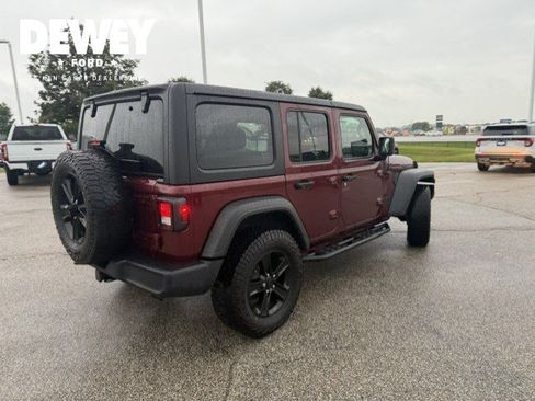 Used 2021 Jeep Wrangler Unlimited Sport AWD/4WD image 8