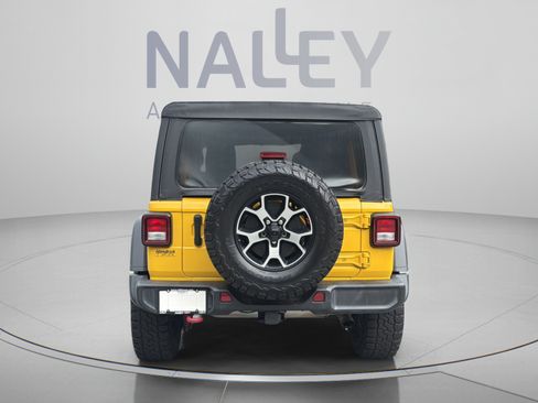 Used 2021 Jeep Wrangler Unlimited Rubicon AWD/4WD image 4
