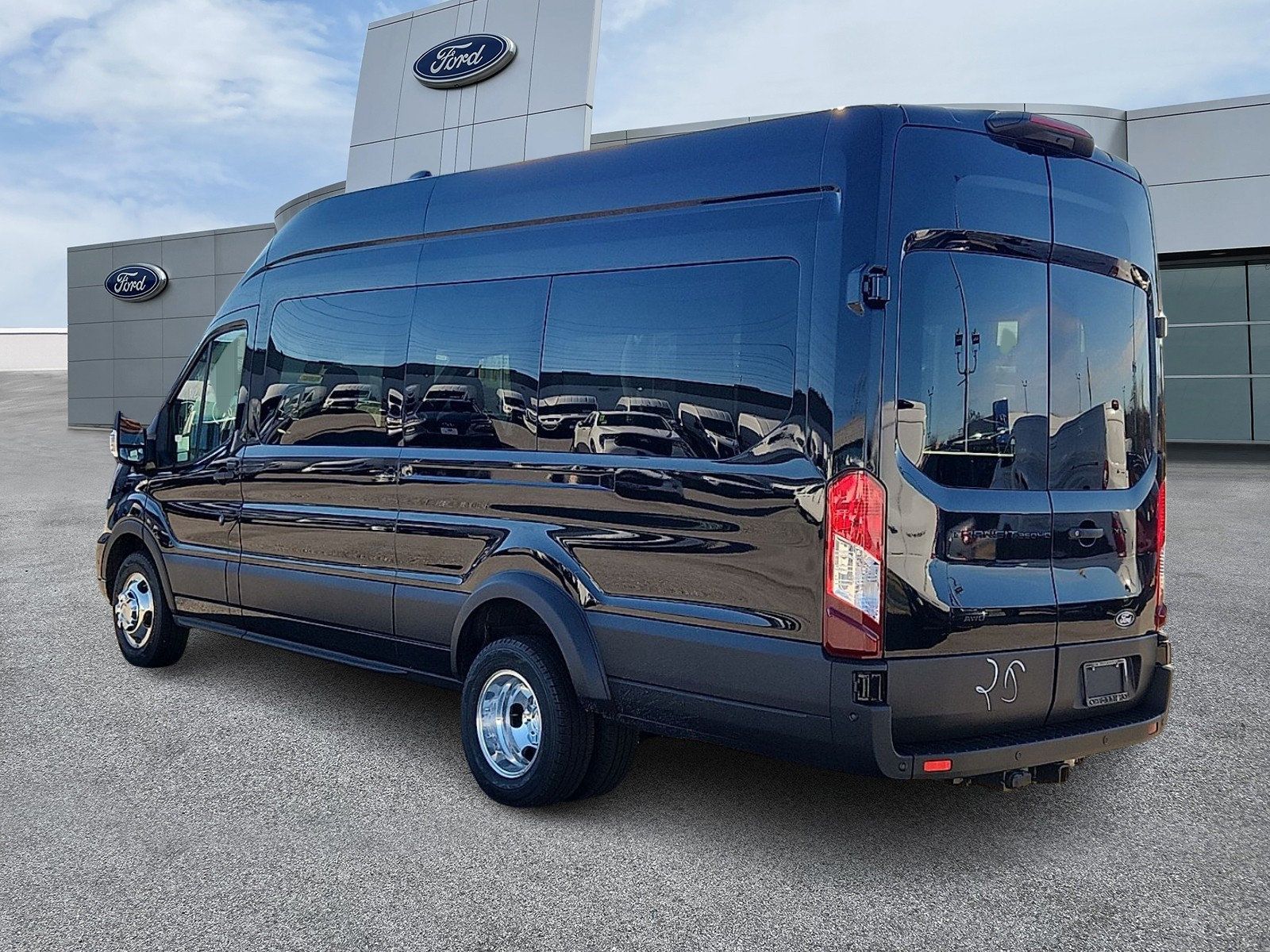 New 2026 Ford Transit 350 XLT AWD/4WD image 3