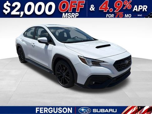 New 2026 Subaru WRX Limited AWD/4WD image 1