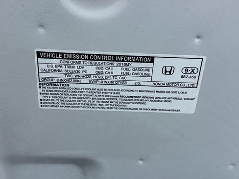Used 2018 Honda Accord EX-L image 21
