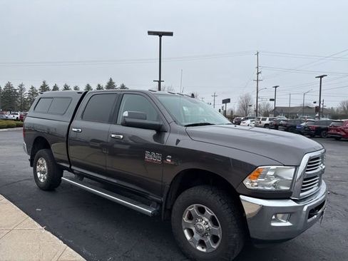 Used 2017 RAM 2500 Big Horn AWD/4WD image 1