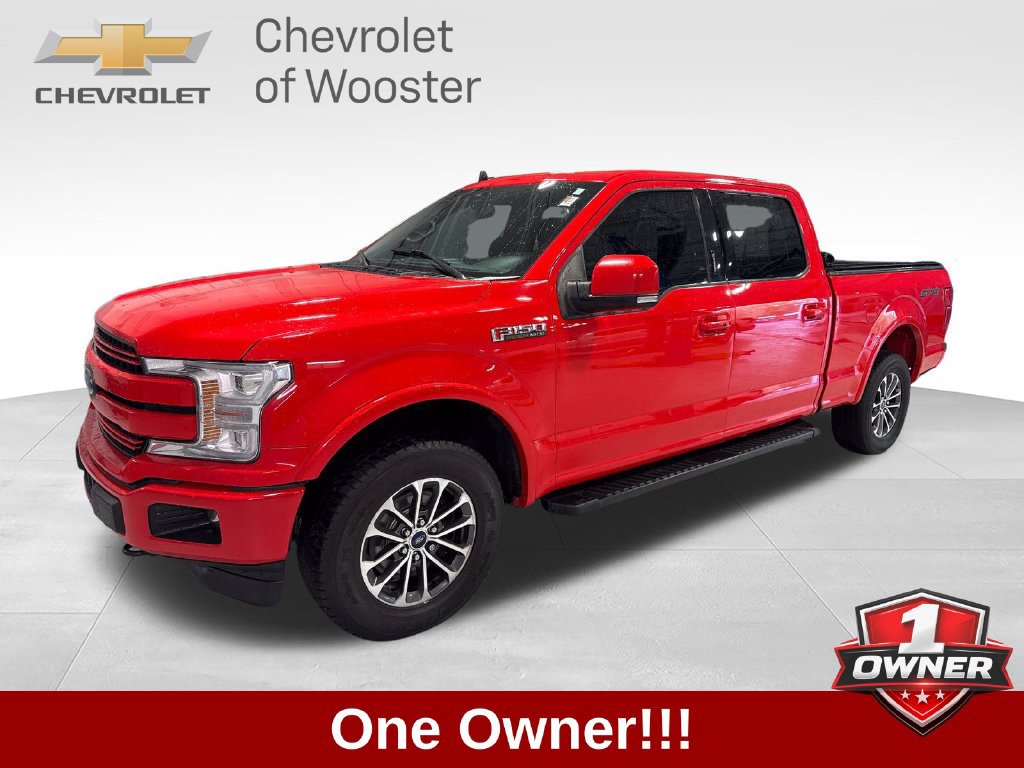 Used 2020 Ford F150 Lariat w/ Equipment Group 502A Luxury AWD/4WD 360° Tour
