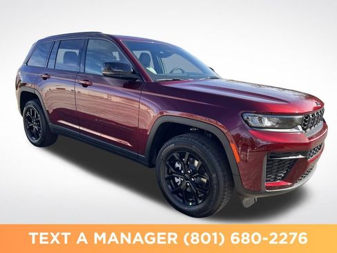 New 2026 Jeep Grand Cherokee Altitude AWD/4WD image 7