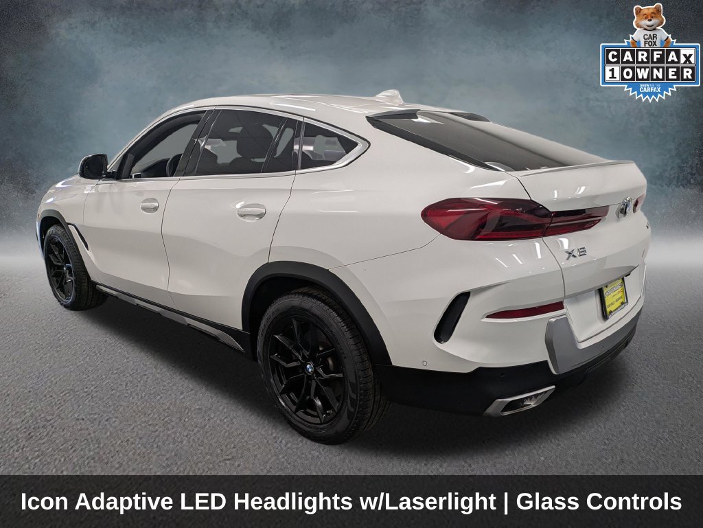 Used 2021 BMW X6 xDrive40i w/ Executive Package 2 AWD/4WD image 7