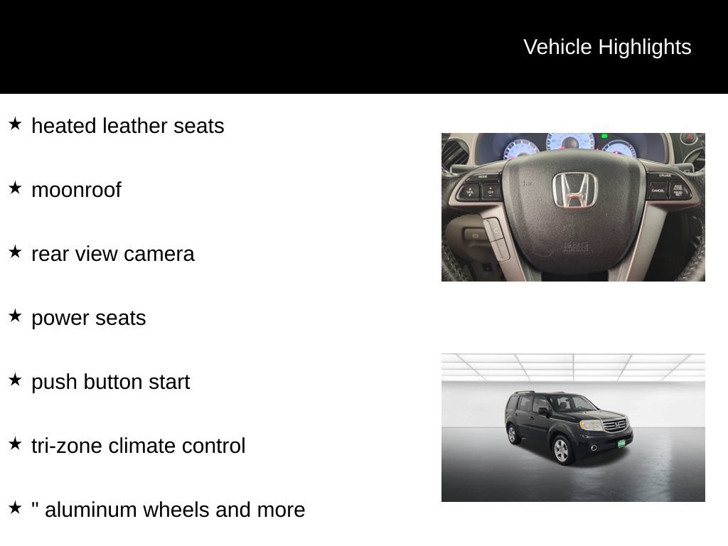 Used 2013 Honda Pilot EX-L image 10
