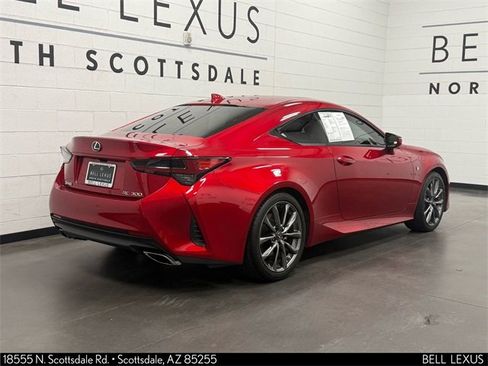 Used 2021 Lexus RC 300 F Sport w/ Navigation Package image 4