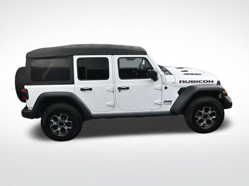 Used 2021 Jeep Wrangler Unlimited Rubicon w/ Safety Group AWD/4WD image 29