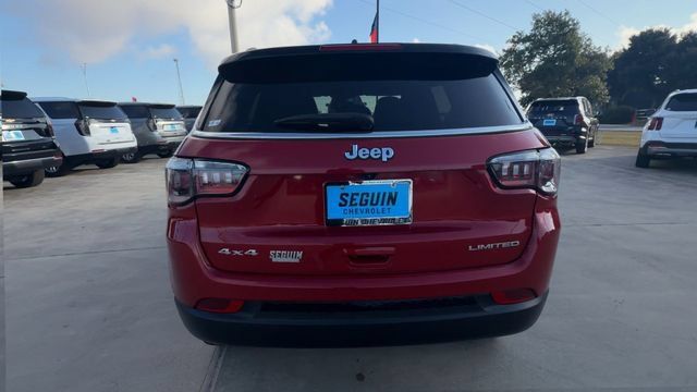 Used 2025 Jeep Compass Limited AWD/4WD image 7