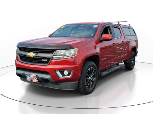 Used 2016 Chevrolet Colorado Z71 AWD/4WD image 3