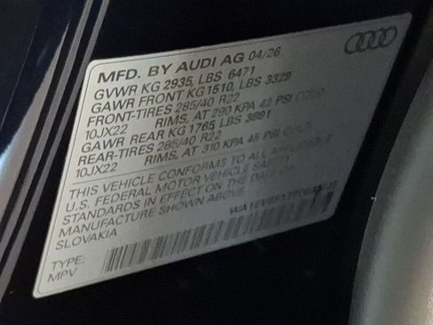New 2026 Audi Q8 Premium Plus AWD/4WD image 17