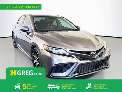 Used 2021 Toyota Camry SE