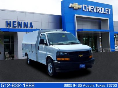 New 2024 Chevrolet Express 3500 w/ Power Convenience Package