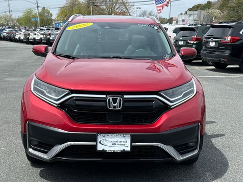 Used 2022 Honda CR-V Touring image 2