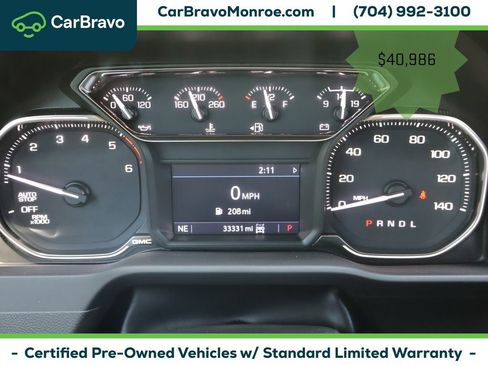 Certified 2022 GMC Sierra 1500 Elevation AWD/4WD image 27