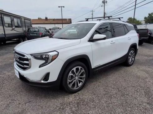 Used 2020 GMC Terrain SLT w/ Preferred Package AWD/4WD image 4