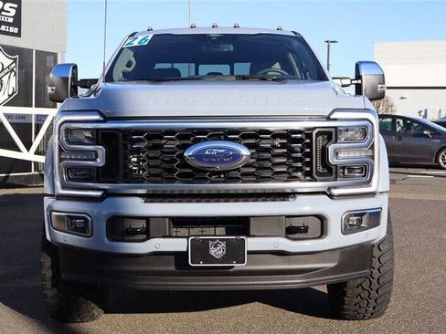 Used 2026 Ford F450 Platinum w/ Platinum Plus Package image 8