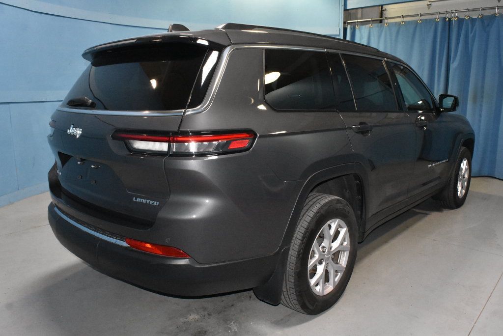 Used 2022 Jeep Grand Cherokee L Limited w/ MOPAR Finishing Package AWD/4WD image 26