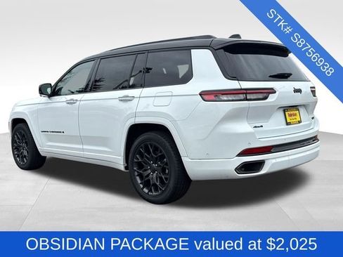 New 2025 Jeep Grand Cherokee L Summit AWD/4WD image 4