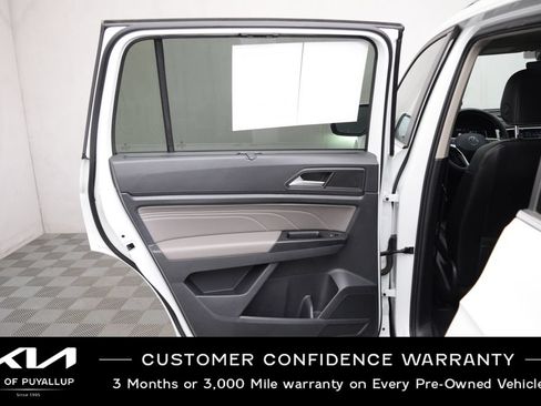 Used 2021 Volkswagen Atlas SEL AWD/4WD image 11