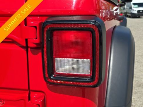 Certified 2024 Jeep Wrangler Unlimited Sport AWD/4WD image 8