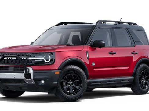 New 2025 Ford Bronco Sport Outer Banks w/ Sasquatch Outer Banks Package AWD/4WD image 1