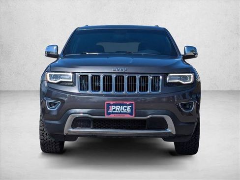 Used 2016 Jeep Grand Cherokee Limited w/ Luxury Group II RWD image 2