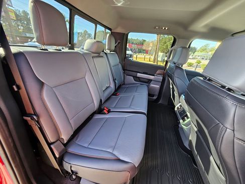 New 2025 Ford F150 Lariat w/ Equipment Group 501A Mid image 8