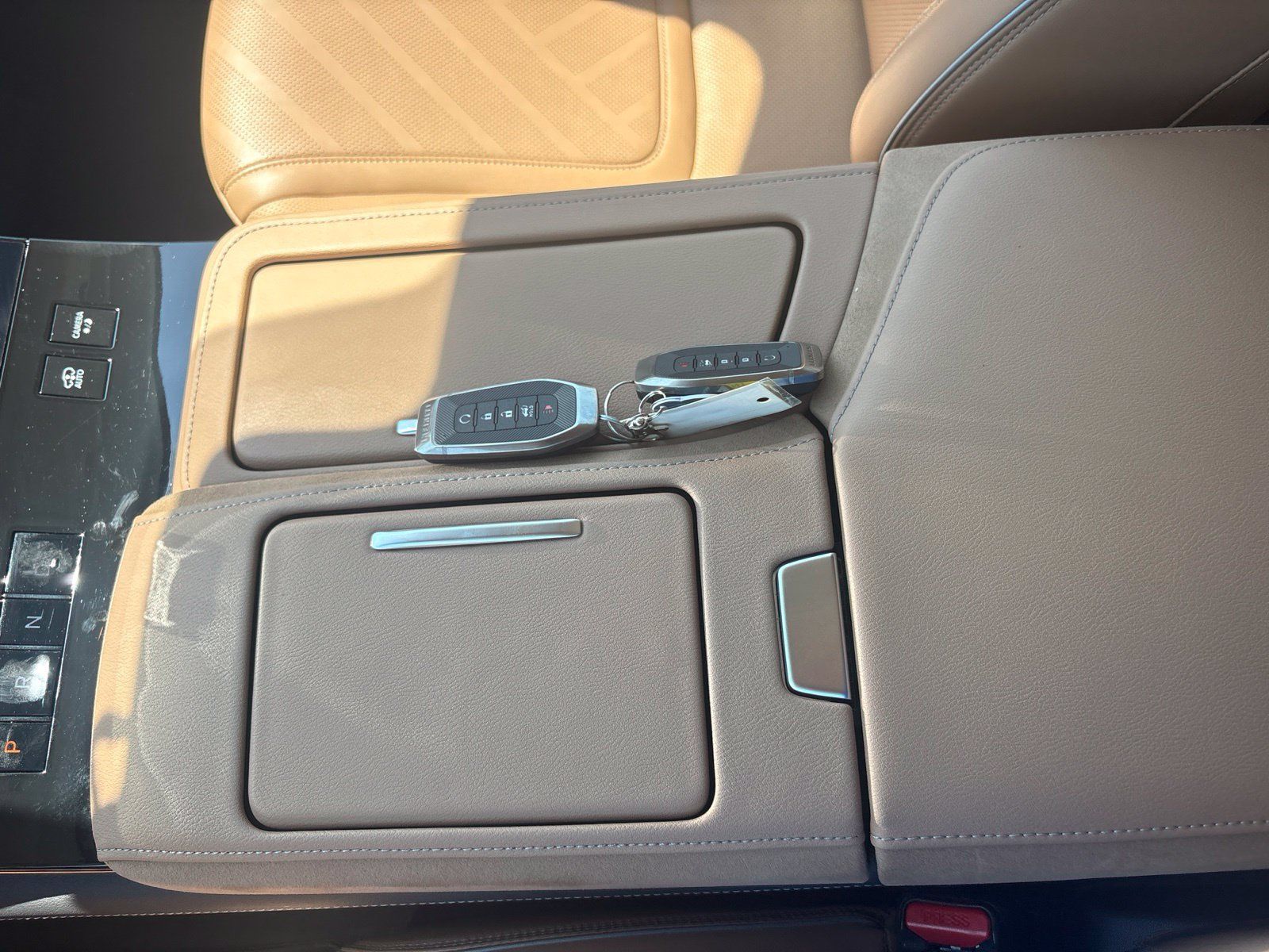 Used 2026 INFINITI QX80 Luxe w/ Cargo Package RWD image 26